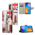 Miniatyrbilde 2 av 2: Wonderland OnePlus Nord N200 5G flip-etui - Londontårn Multicolor