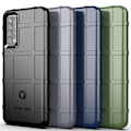 Pikkukuva 2 / 2: Berlin Huawei Y7A / Huawei P Smart 2021 kotelot - Sininen Blue