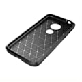 Miniatyrbillede 2 af 2: Motorola Moto E5 Play etui i kulfiber - Sort Black