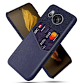 Pikkukuva 1 / 4: Bofink Sharp Aquos Sense 7 Card Suojakuori - Sininen Blue