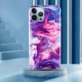 Pikkukuva 2 / 2: Marble iPhone 13 Pro Suojakotelo - Punainen Multicolor