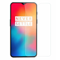 Pikkukuva 1 / 2: OnePlus 6T iskukestävä karkaistu lasinen näyttö suojakalvo - Transparentti Transparent