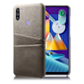 Miniatyrbillede 1 af 2: Dual Card Etui Samsung Galaxy M11 - Grey Silver grey