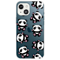 Pikkukuva 1 / 2: Deco iPhone 14 kotelot - Pandat Black