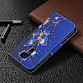 Pikkukuva 2 / 2: Wonderland Xiaomi Redmi 9 Läppäkotelo - Pretty Perhonen Blue