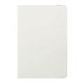 Miniatyrbillede 1 af 2: Foldbart etui med Lichi-tekstur til Samsung Galaxy Tab S6 Lite - Hvid White