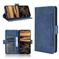 Miniatyrbillede 2 af 2: Modern-styled Læder Pung Etui til Nokia 1.4 - Blå Blue