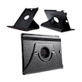 Miniatyrbillede 1 af 2: Jessen cover til Samsung Galaxy Tab A 9.7" med flere stå-funktioner - Sort Black