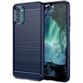 Pikkukuva 1 / 2: Carbon Flex Nokia G11 / Nokia G21 kotelot - Sininen Blue