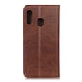 Pikkukuva 2 / 2: Samsung Galaxy A20e jaettu nahkakotelo - Kahvi Brown