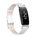 Pikkukuva 2 / 2: Fitbit Inspire / Inspire HR nahkakellon ranneke - Valkoinen White
