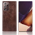 Miniatyrbillede 1 af 2: Prestige Etui Samsung Galaxy Note 20 Ultra - Brun Brown