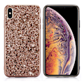 Pikkukuva 1 / 2: Glitter iPhone Xs Max kuoret - Ruusukulta Pink