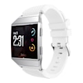 Miniatyrbild 1 av 2: Fitbit Ionic Mjukt silikon klockband - Vit Vit