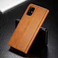 Pikkukuva 2 / 2: LC.IMEEKE Samsung Galaxy A71 5G Flip kotelot - Ruskea Brown