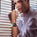 Pikkukuva 2 / 2: Samsung Galaxy Watch (42mm) aito nahkainen ranneke - Valkoinen White