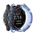 Miniatyrbillede 1 af 2: Garmin Forerunner holdbar translucent etui - Transparent Blå Blue