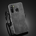 Miniatyrbillede 2 af 2: DG.Ming Samsung Galaxy A21 Retro Etui - Grå Silver grey
