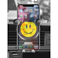 Miniatyrbillede 2 af 2: RUNDONG smiley-holder til bilmontering - Gul Yellow