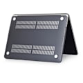 Miniatyrbillede 2 af 2: MacBook Pro 16 (2019-) komfortabel mat etui - Sort Black