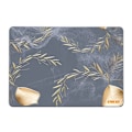 Miniatyrbild 1 av 2: HAT PRINCE MacBook Pro 16 M1 Max / M1 Pro (A2485, 2021) skydd i vintage blomstil - Vildhavre Guld