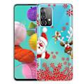 Miniatyrbillede 1 af 2: Juletaske til Samsung Galaxy A73 - Julehjort Red