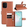 Miniatyrbillede 1 af 2: Classic Samsung Galaxy S10 Lite etui - Brun Brown