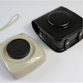 Pikkukuva 2 / 2: Fujifilm instax SQUARE SQ20 kestävä nahkakotelo - Musta Black