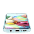 Miniatyrbillede 2 af 2: marmor Samsung Galaxy A71 etui - grøn Green