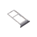 Miniatyrbillede 2 af 2: Samsung Galaxy S20 OEM dobbelt sim-kortbakke del - Sort Black