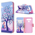 Pikkukuva 1 / 2: Wonderland LG K61 kotelot - Puu ja Pöllöt Multicolor