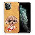 Miniatyrbillede 1 af 2: Nimmy Big Eyes iPhone 11 Pro Max broderet cover - Gul Yellow