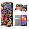 Pikkukuva 1 / 2: Huawei P20 Pro ainutlaatuinen suojakotelo - Värikäs Multicolor