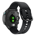 Miniatyrbillede 1 af 2: Garmin Forerunner 245 silikone Urrem - Sort Black