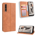 Miniatyrbillede 1 af 2: Bofink Vintage Huawei P20 Pro etui - Brun Brown