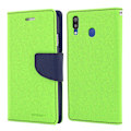 Pikkukuva 2 / 2: MERCURY Fancy Diary - Samsung Galaxy M20 - Lime Green