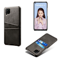Miniatyrbillede 2 af 2: Dual Card cover - Huawei P40 Lite / Nova 6 SE - Sort Black