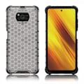 Miniatyrbillede 1 af 2: Bofink Honeycomb Xiaomi Poco X3 / X3 NFC etui - hvid White