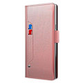 Pikkukuva 2 / 6: Phone Suojakotelo With Make-up Mirror And Slick Design For Samsung Galaxy S23 Ultra - Ruusukulta Pink