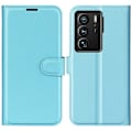 Pikkukuva 1 / 2: Classic ZTE Axon 40 Ultra Läppäkotelo - Sininen Blue
