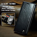 Miniatyrbillede 4 af 6: CaseMe Xiaomi Poco X5 / Redmi Note 12 Smooth Etui - Sort Black