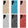 Pikkukuva 2 / 6: Glitter Samsung Galaxy S23 Ultra Suojakotelo - Punainen Red