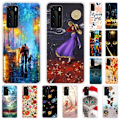 Pikkukuva 2 / 2: Deco Huawei P40 kuoret - Planeetta Multicolor