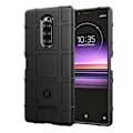 Pikkukuva 1 / 2: Sony Xperia 1 square grid suojakotelo - Musta Black