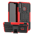Pikkukuva 1 / 2: Offroad Honor 8X kuoret - Punainen Red