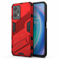 Pikkukuva 1 / 2: Iskunkestävä hybridikotelo OnePlus Nord CE 2 Lite 5G - Punainen Red