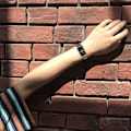 Pikkukuva 2 / 2: Fitbit Charge 4 / 3 aito nahkainen kellonauha - Ruskea Brown