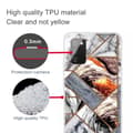 Miniatyrbillede 2 af 2: Marble design Samsung Galaxy A03s cover - Fragment Af Marmorfliser Multicolor