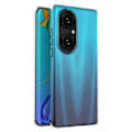 Miniatyrbild 6 av 6: Ultrasmalt transparent fodral för Huawei P50 Pro Transparent