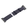 Miniatyrbillede 2 af 2: Samsung Gear Fit2 Pro erstatnings urrem i åndbart canvas - Sort Black